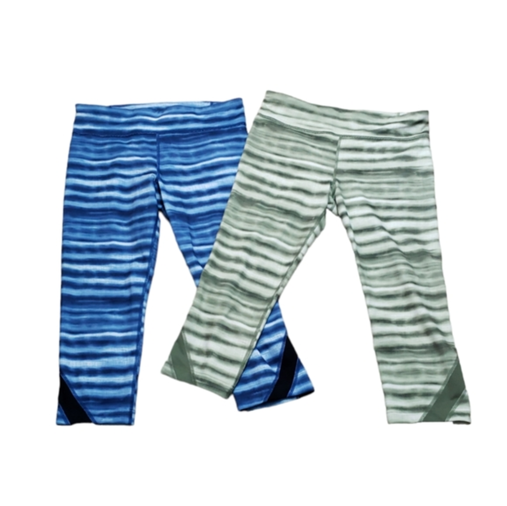 Under Armour‎ set of 2 Activewear Short Leggings Size Medium